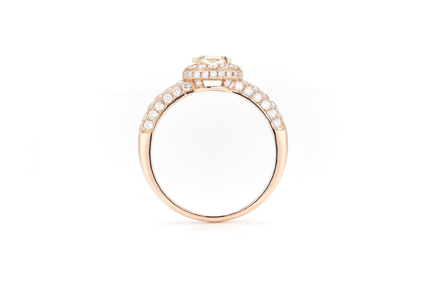 K18PG
ローズカットダイヤR